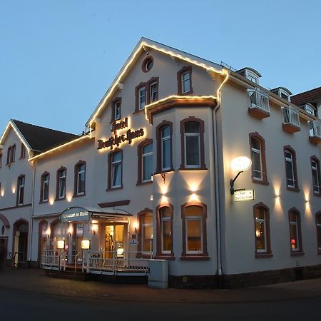 Hotel Deutsches Haus Blomberg  Eksteriør bilde
