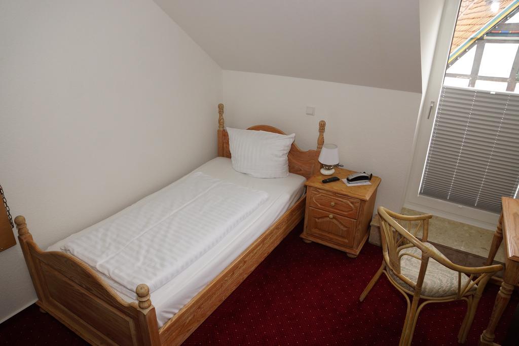 Hotel Deutsches Haus Blomberg  Eksteriør bilde