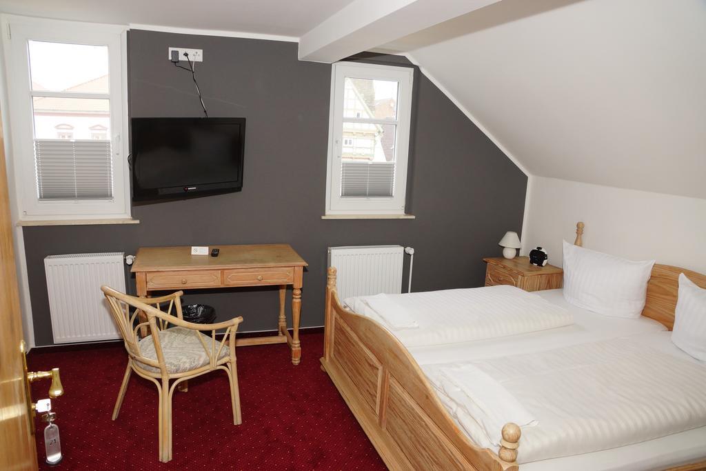 Hotel Deutsches Haus Blomberg  Eksteriør bilde