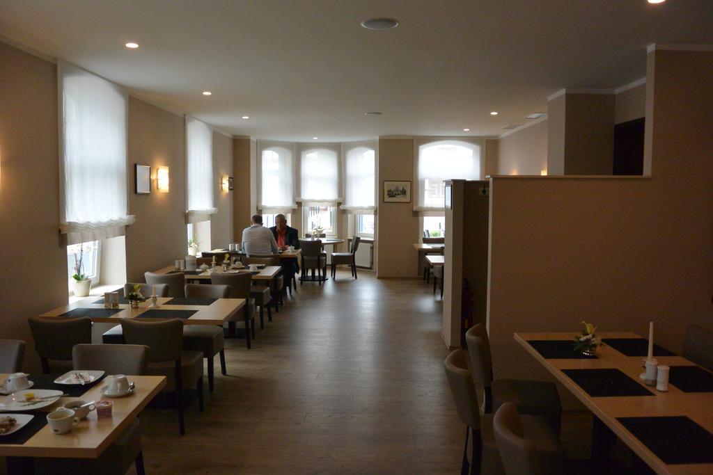 Hotel Deutsches Haus Blomberg  Eksteriør bilde