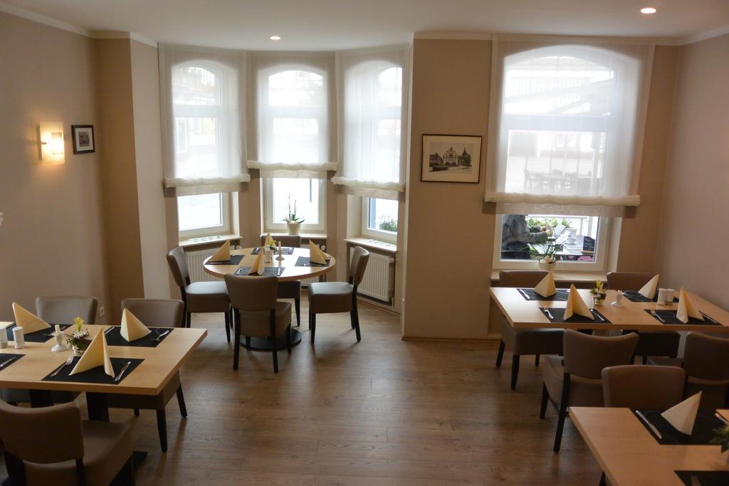 Hotel Deutsches Haus Blomberg  Eksteriør bilde