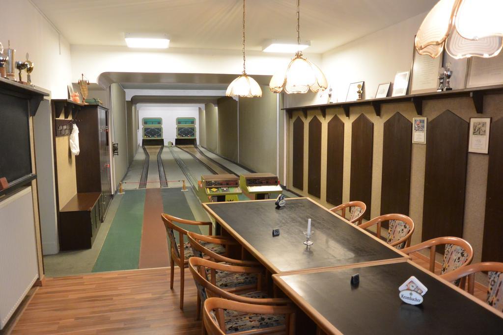 Hotel Deutsches Haus Blomberg  Eksteriør bilde