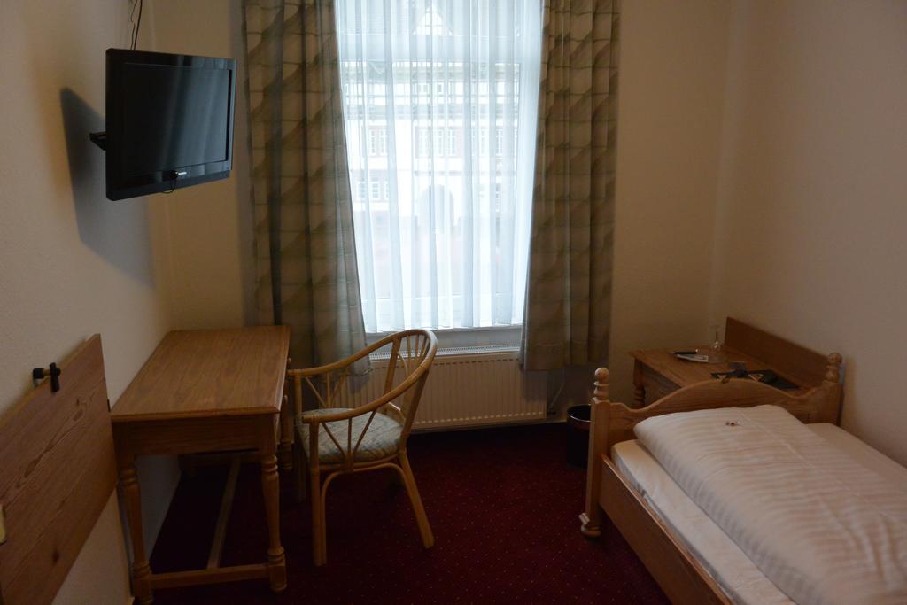 Hotel Deutsches Haus Blomberg  Eksteriør bilde