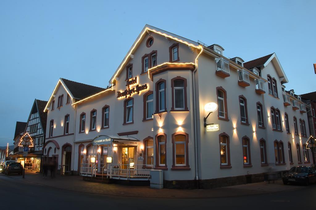 Hotel Deutsches Haus Blomberg  Eksteriør bilde